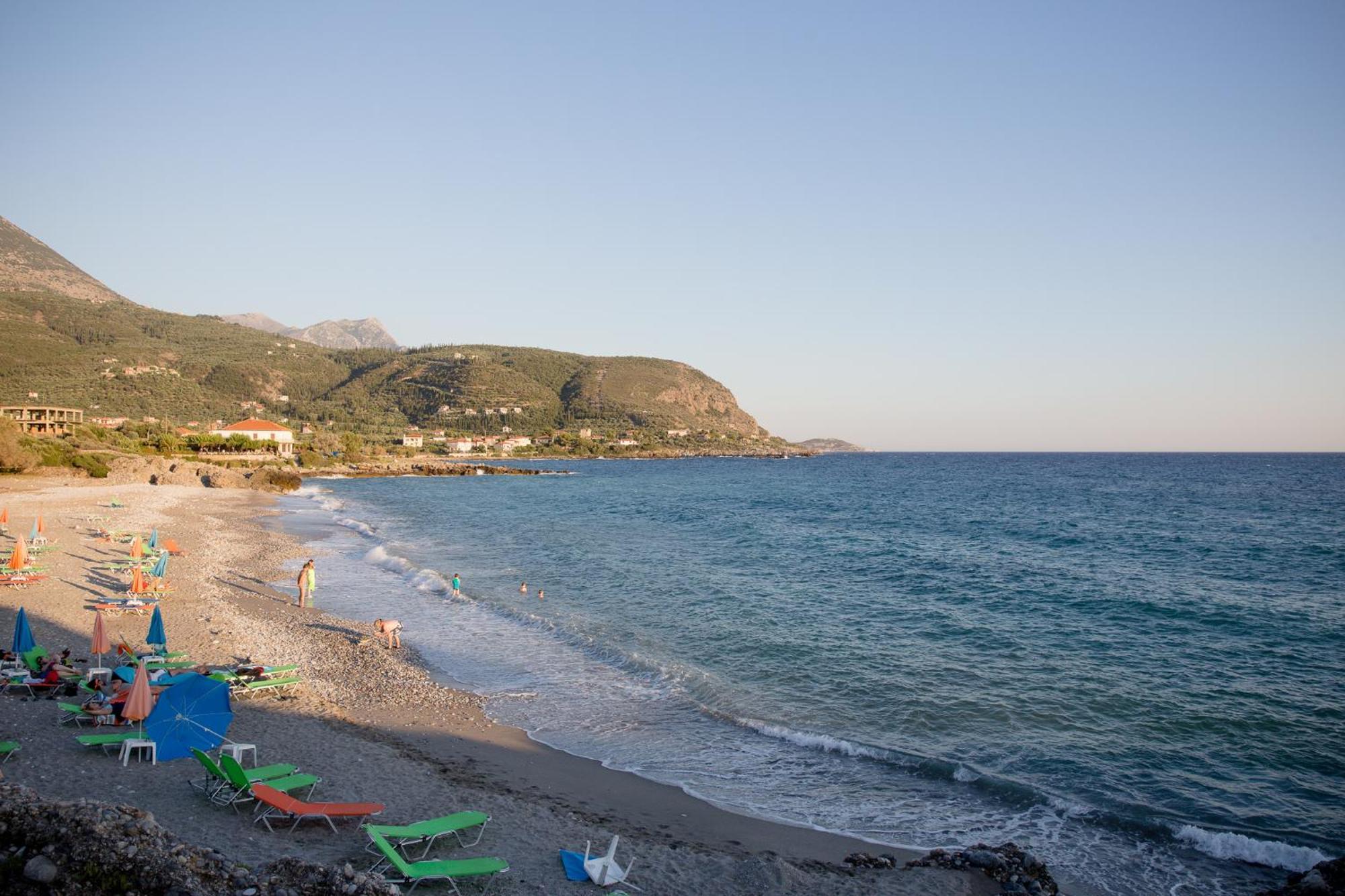 Pleiades Seaside Residences In Mani Άγιος Νικόλαος Εξωτερικό φωτογραφία