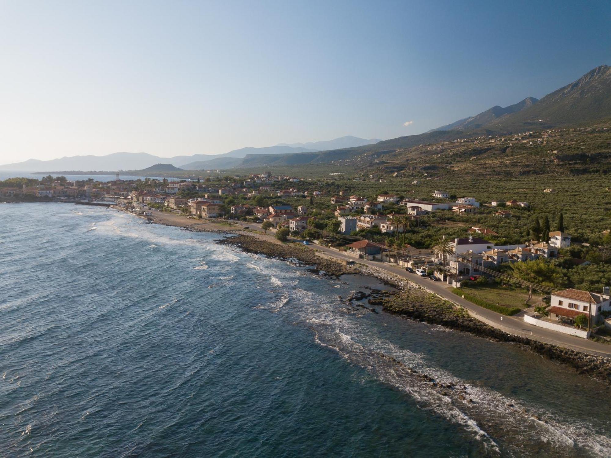Pleiades Seaside Residences In Mani Άγιος Νικόλαος Εξωτερικό φωτογραφία