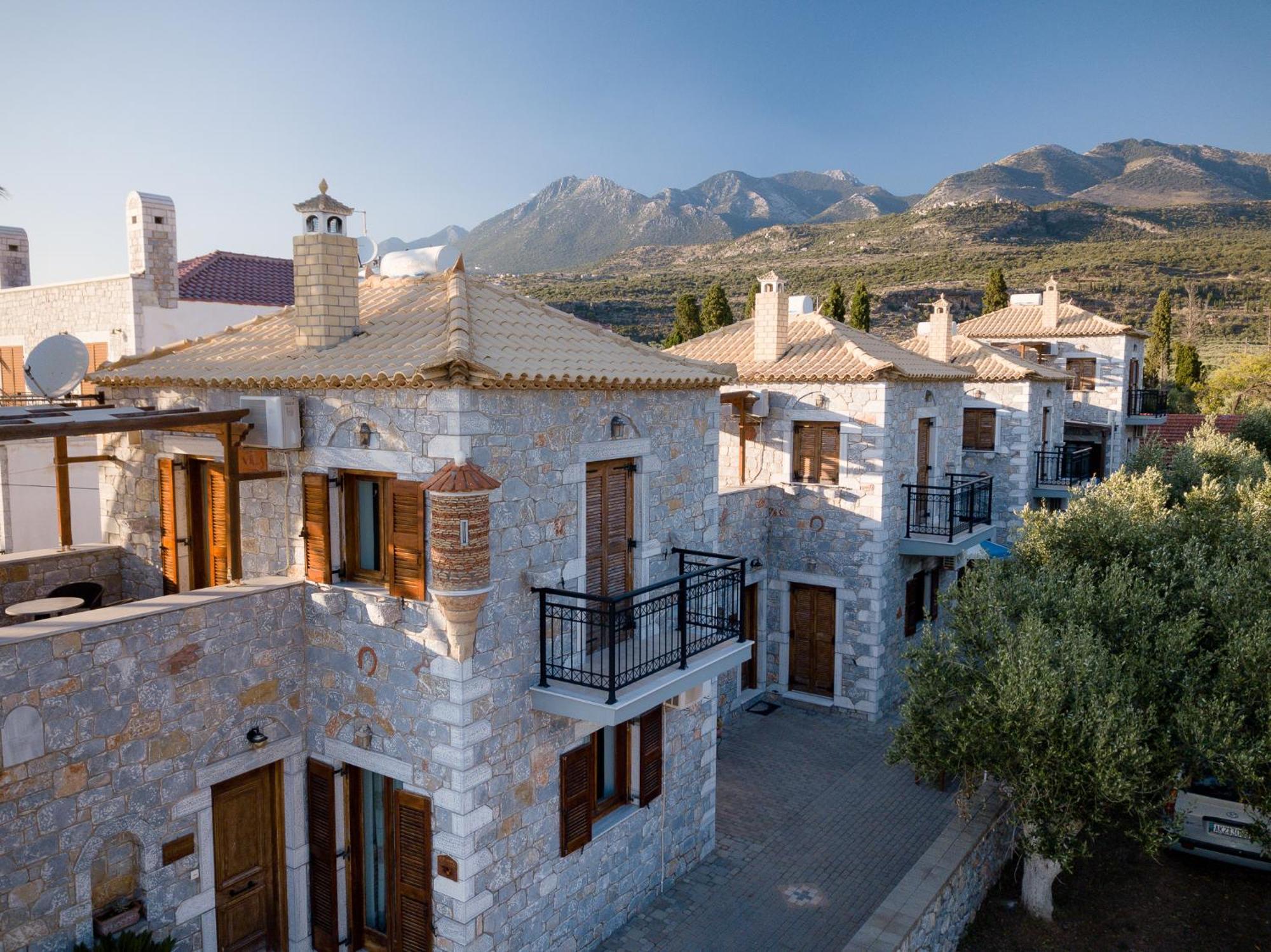 Pleiades Seaside Residences In Mani Άγιος Νικόλαος Εξωτερικό φωτογραφία