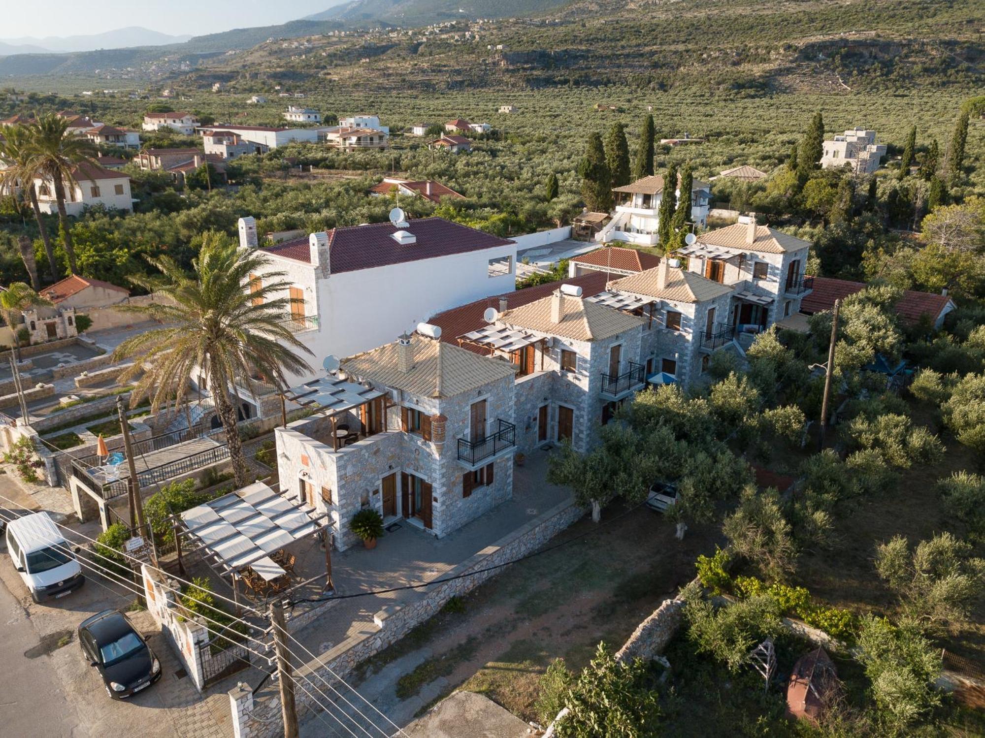 Pleiades Seaside Residences In Mani Άγιος Νικόλαος Εξωτερικό φωτογραφία