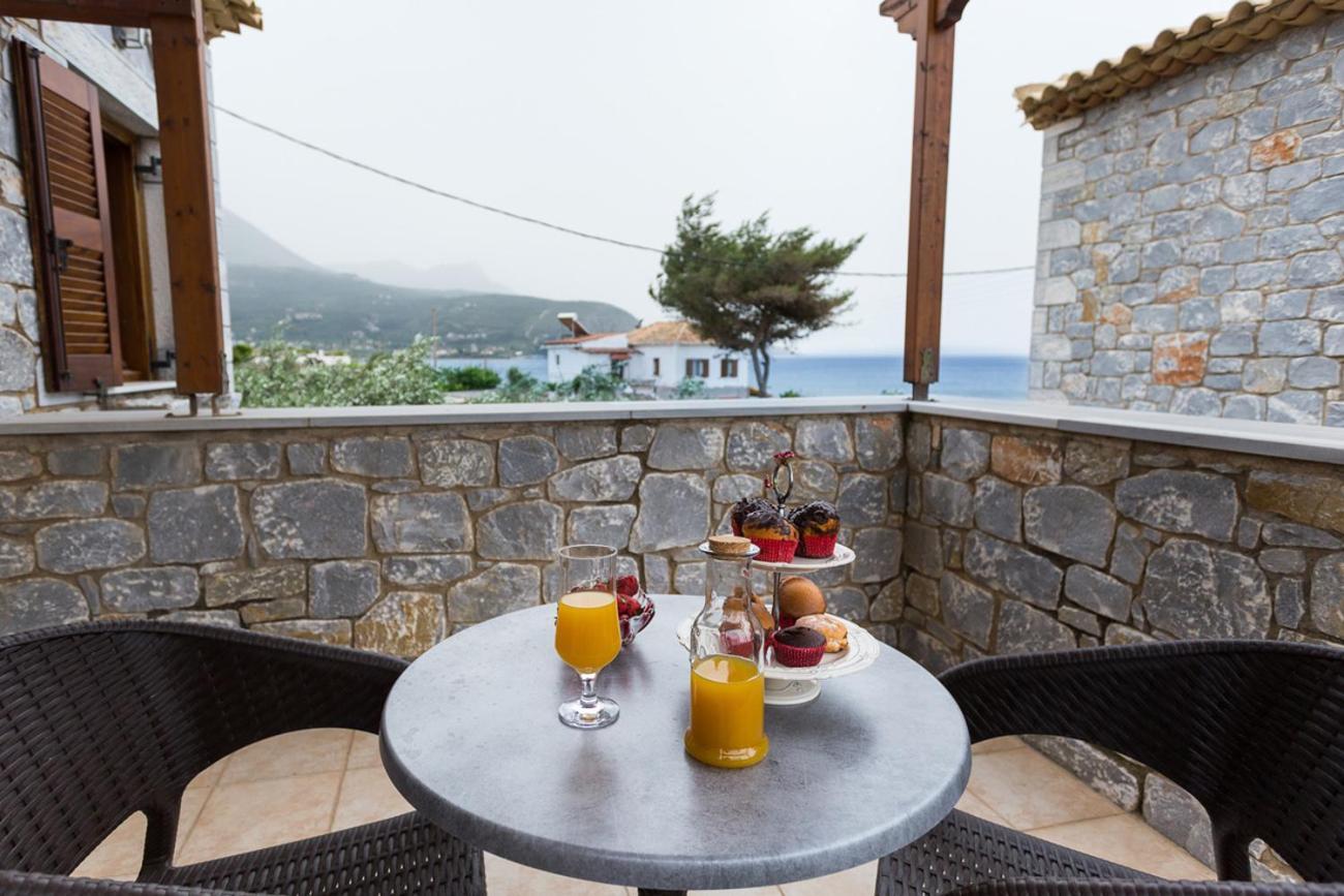 Pleiades Seaside Residences In Mani Άγιος Νικόλαος Δωμάτιο φωτογραφία