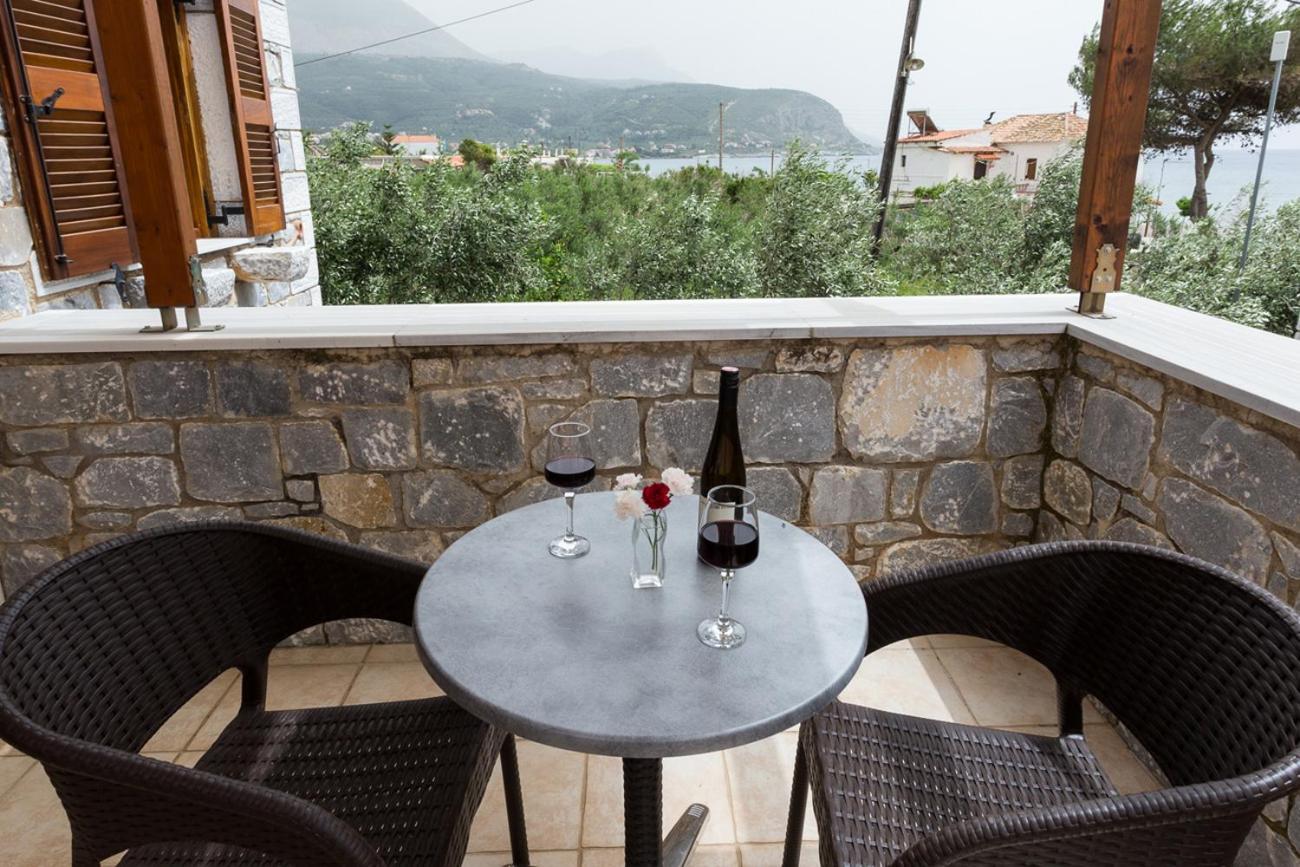 Pleiades Seaside Residences In Mani Άγιος Νικόλαος Δωμάτιο φωτογραφία